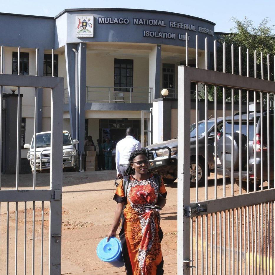 A child dies of Ebola in Uganda, raising concern over disease surveillance in outbreak